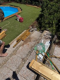 Das sollte der Ersatz Pool sein!