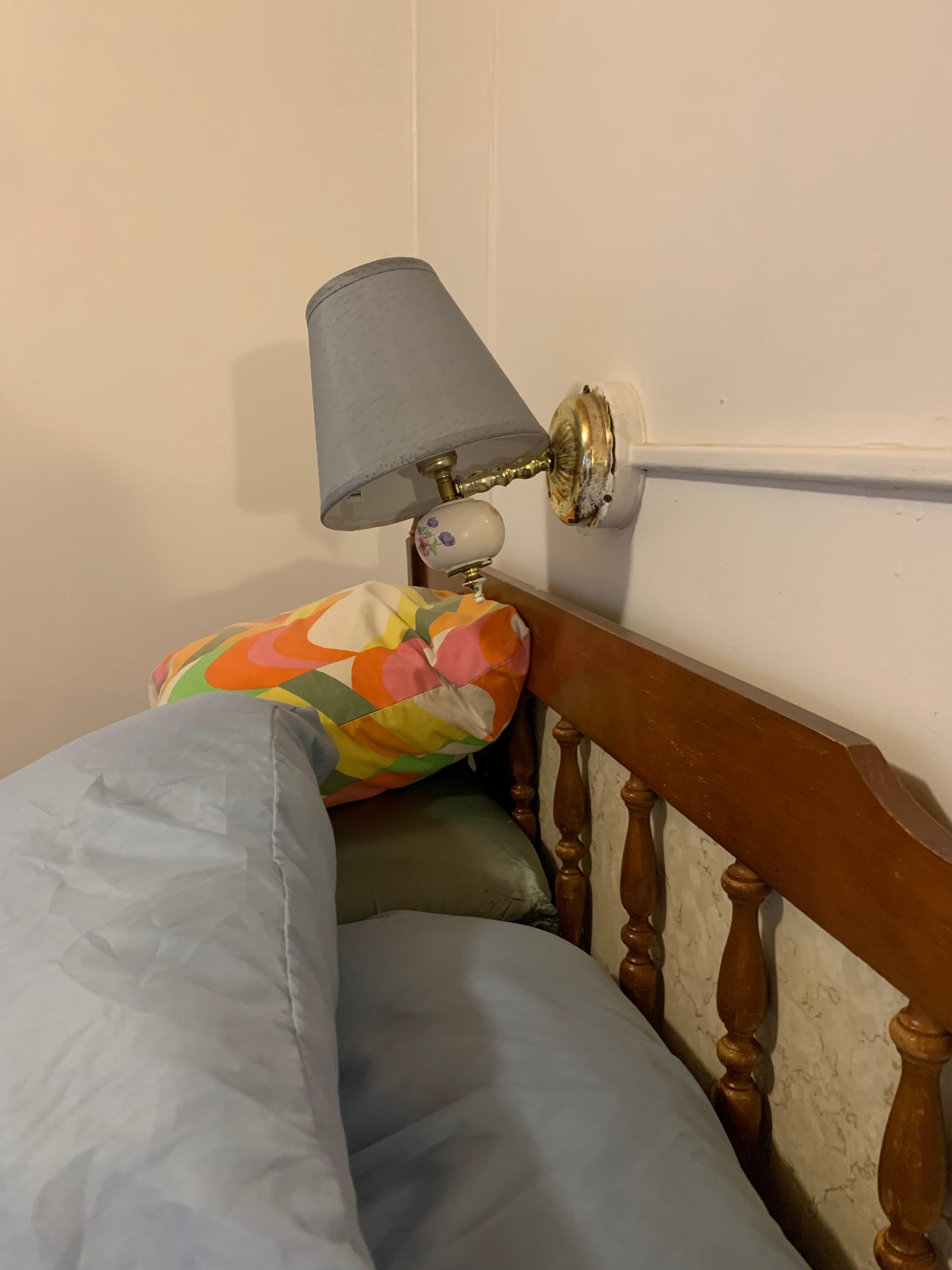 Light over the bed