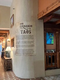 The entry to the lobby