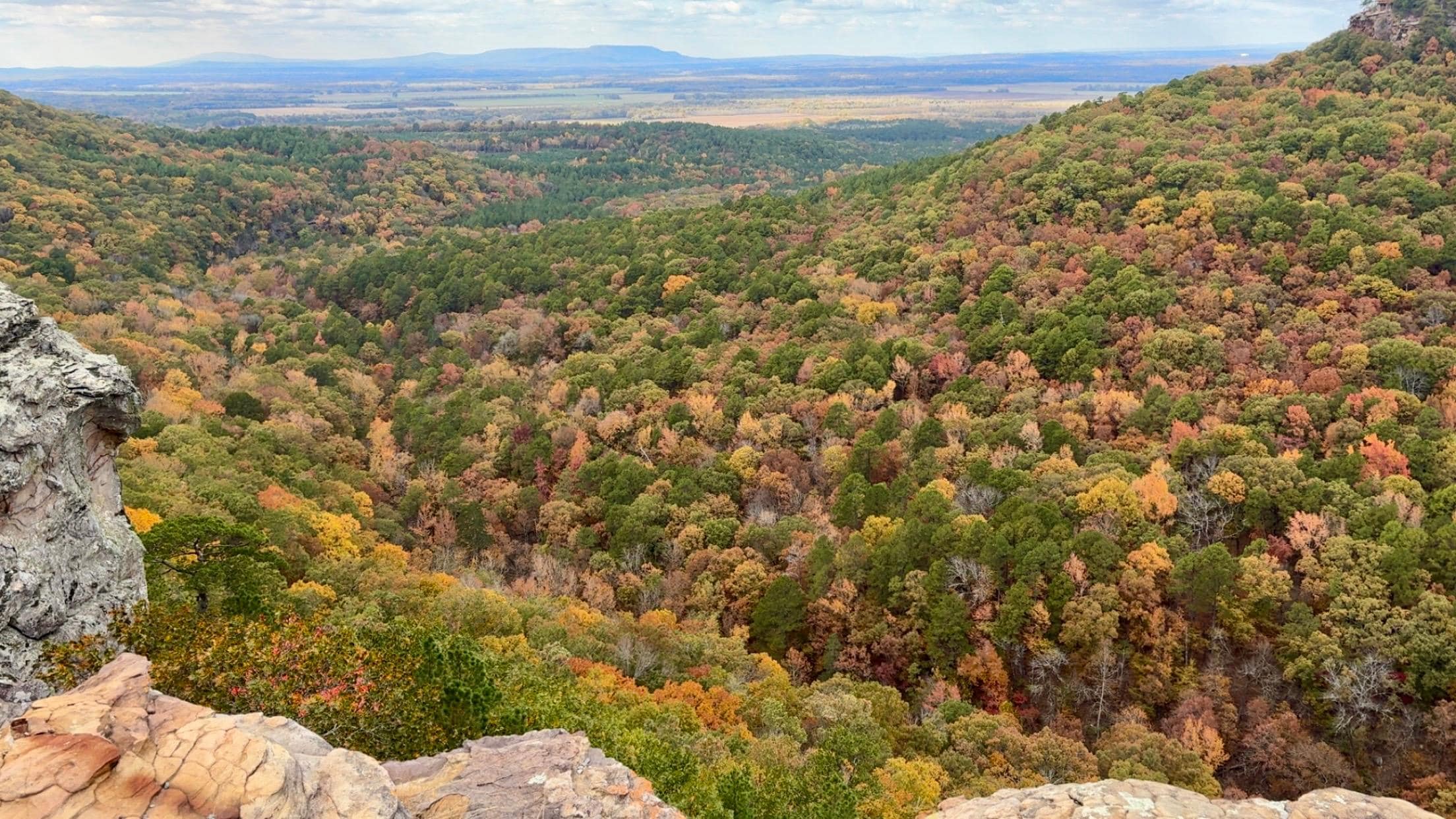 Colors were beautiful!   Highly recommend going this time of year. 
