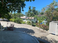 Back of hotel, great kids area