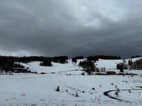 Right out the condo door