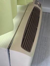 Was so loud sounded like a lawn mower