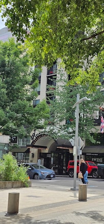 The hotel