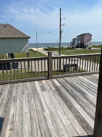 Deck view.