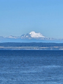 Mt Baker from the deck.