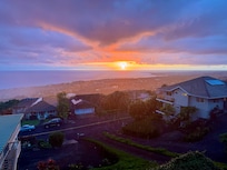 Sunset from the deck