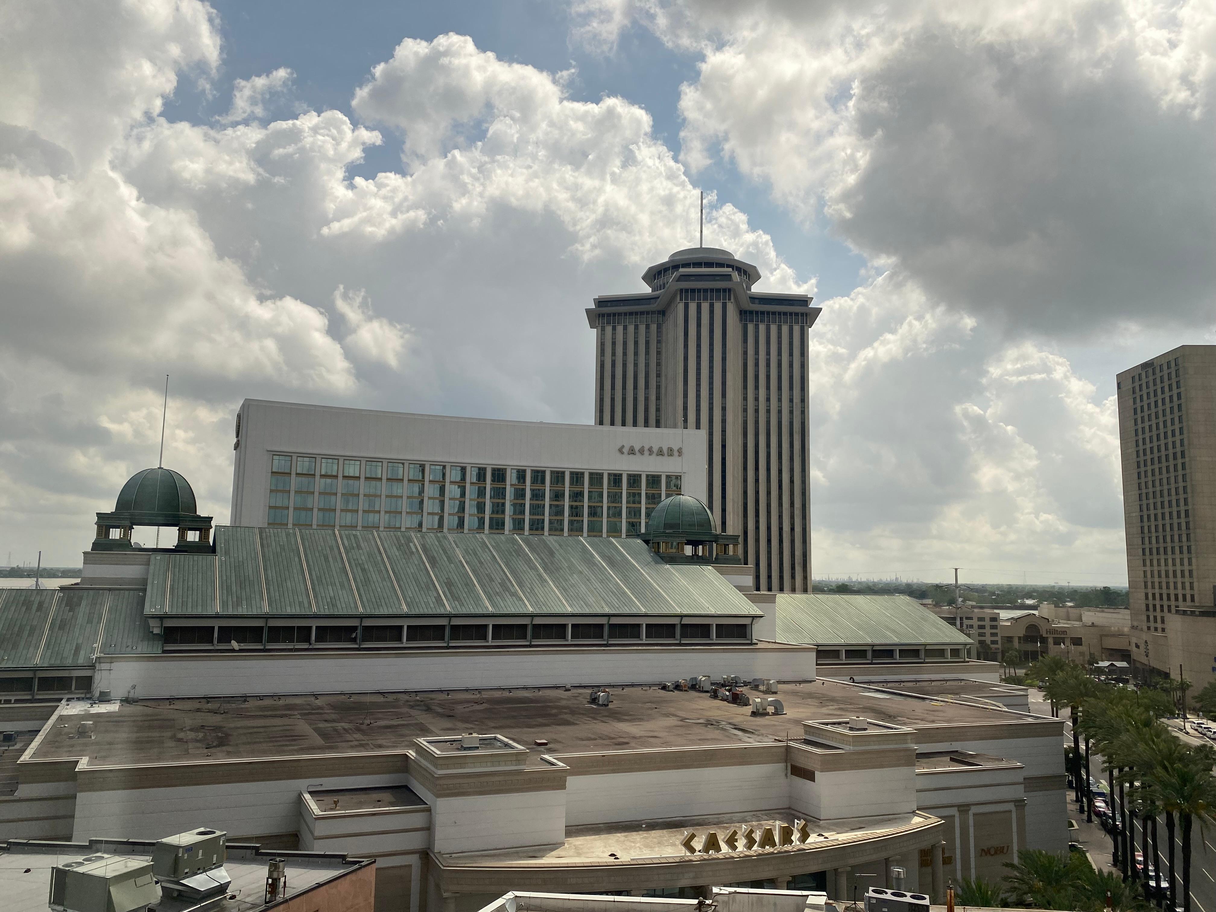 View from room on 10th floor