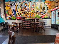 Fabulous nearby deli.