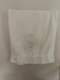 Dirty towels.
