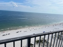 View from the balcony