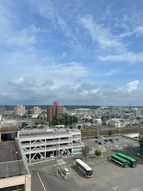 景色も可もなく不可もなく!