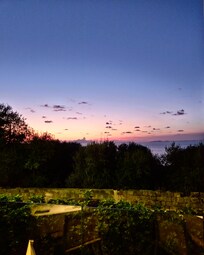 View from one of our balconies. We had 2!