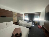 A double bed room