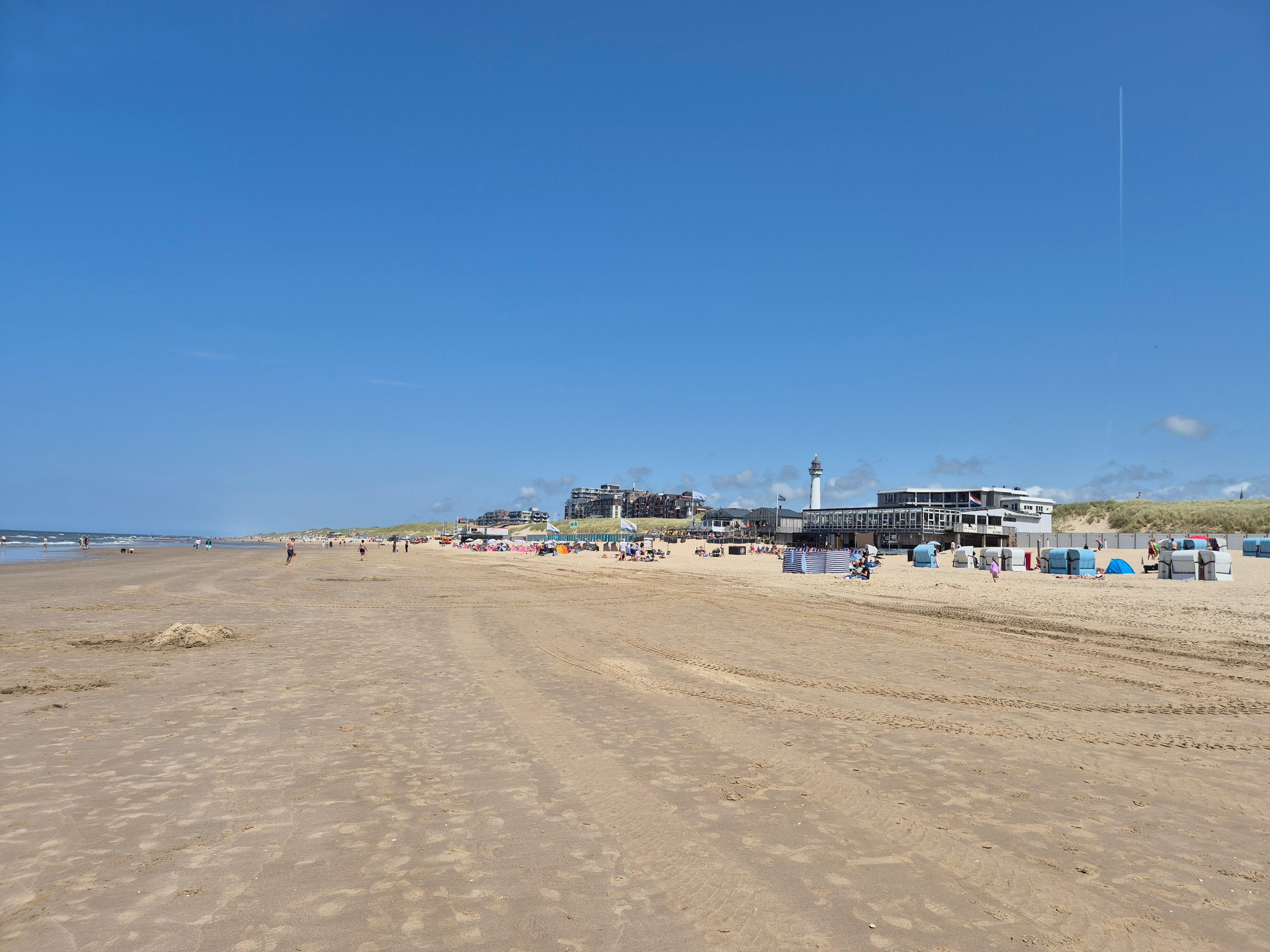 Het strand