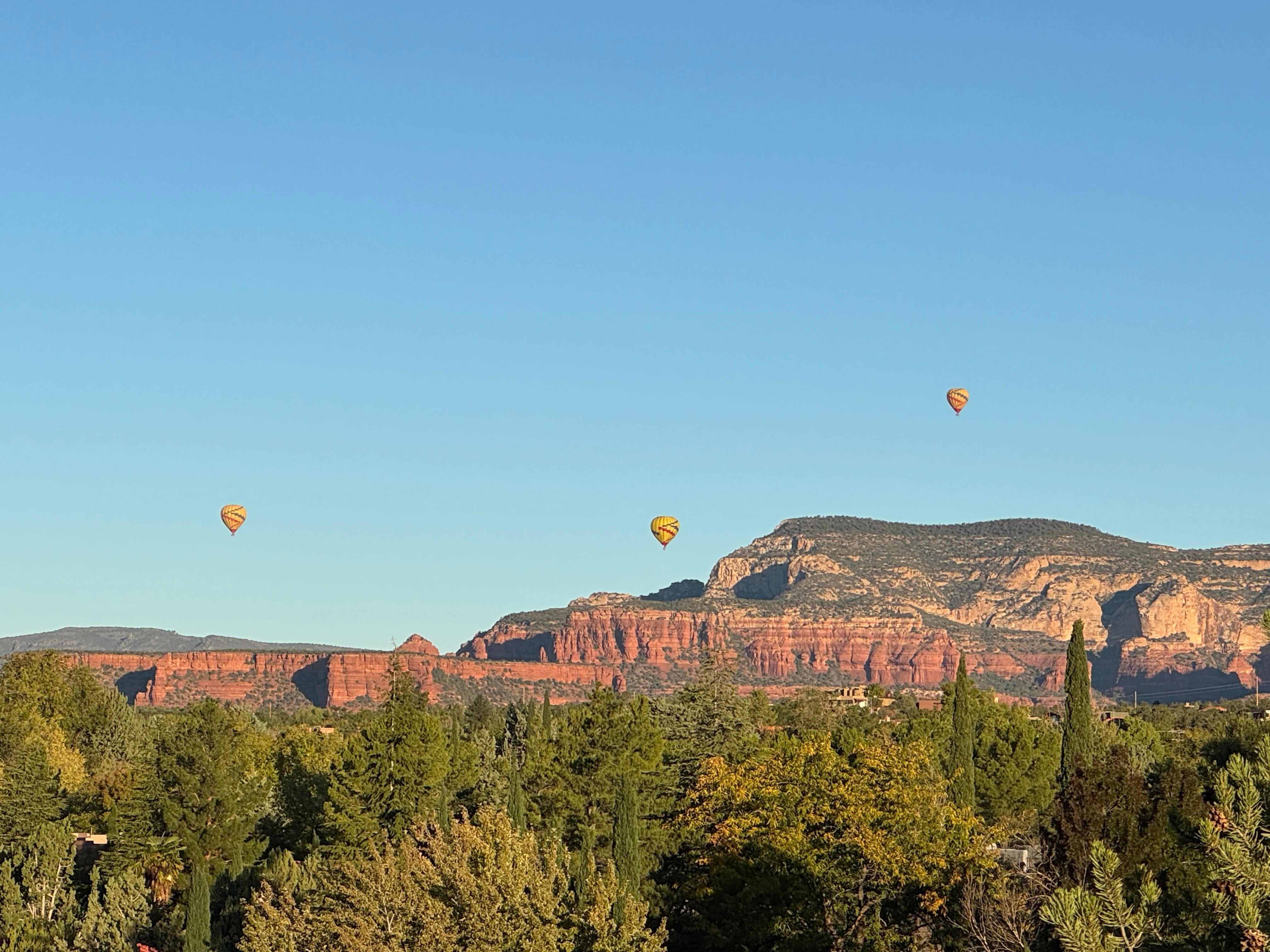View from front deck