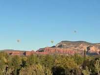 View from front deck