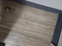 dirty floor