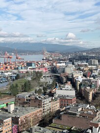 The views were breathtaking