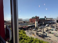 Utsikt från hotellrummet