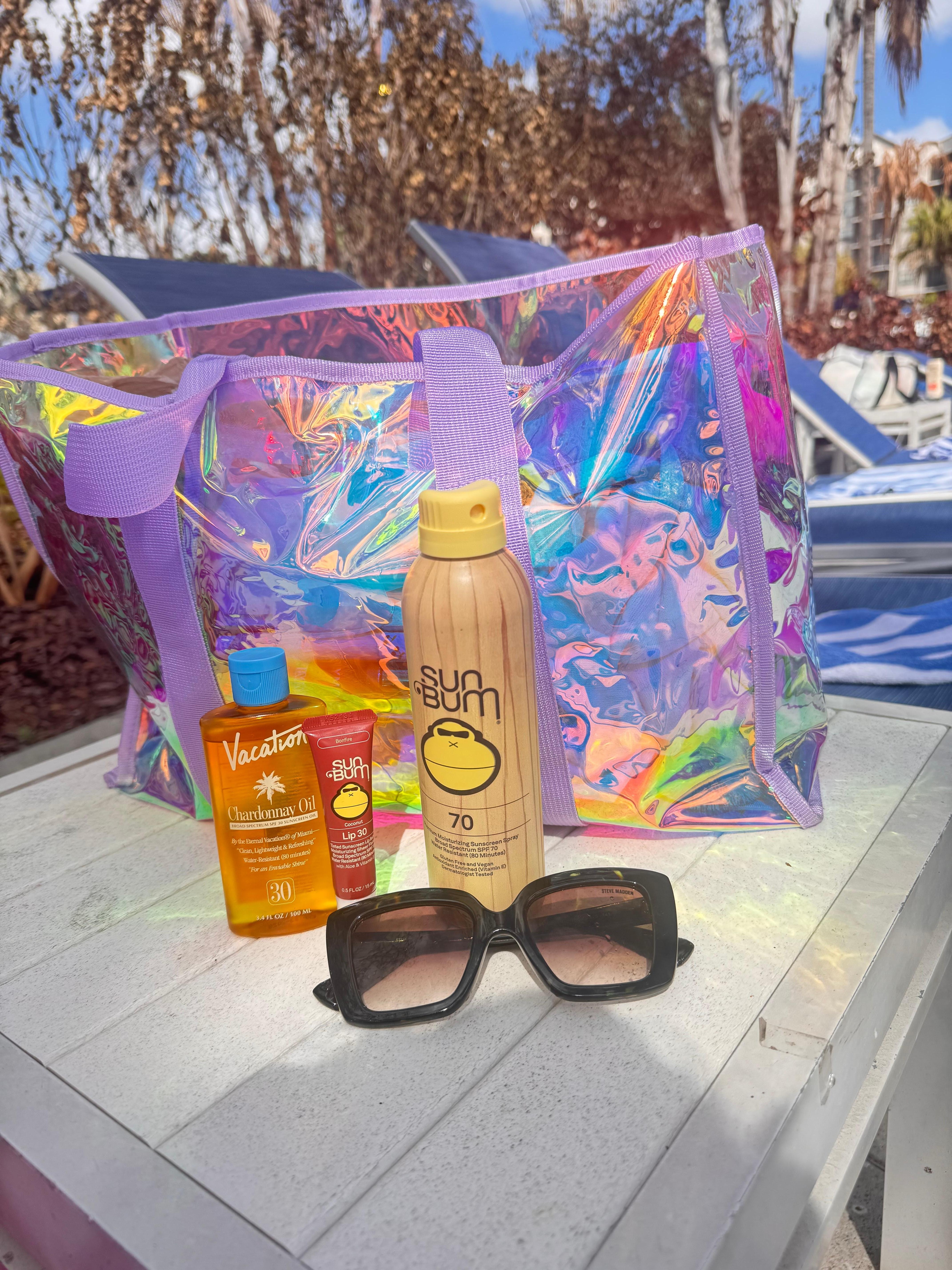 Enjoying the water on park.