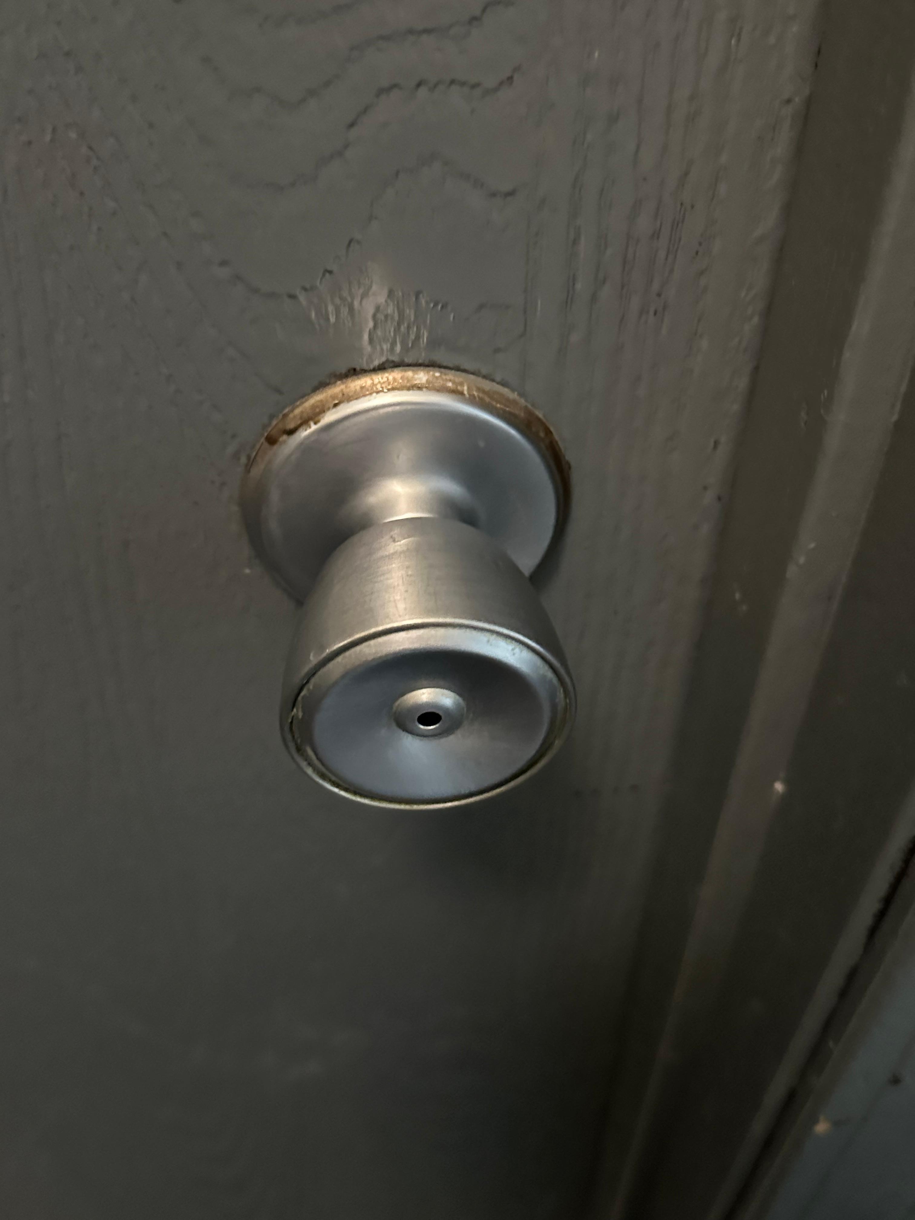 Blinds down…did not block any light