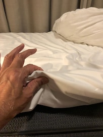 Mattress topper is very thin