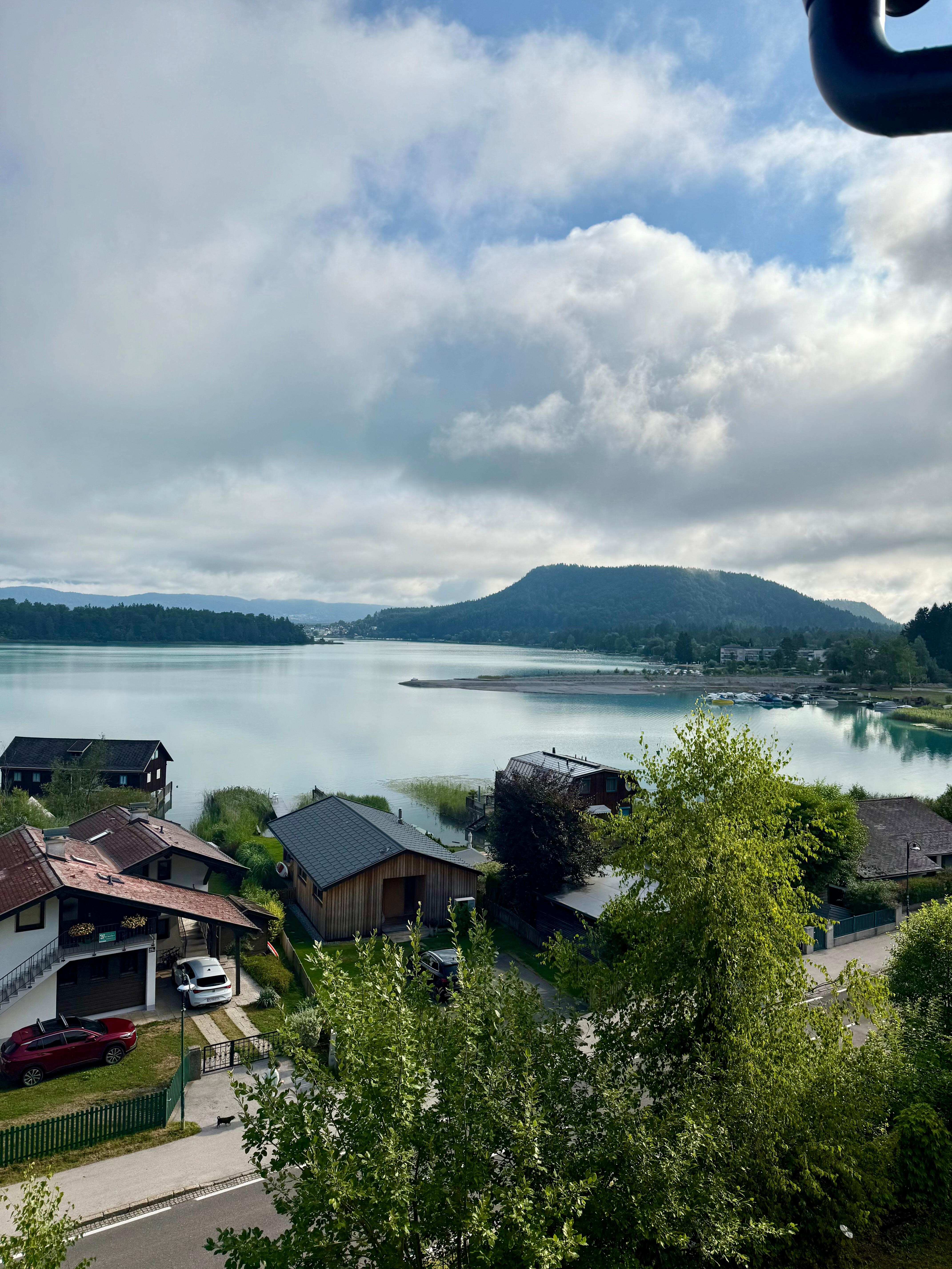 View from our balcony.