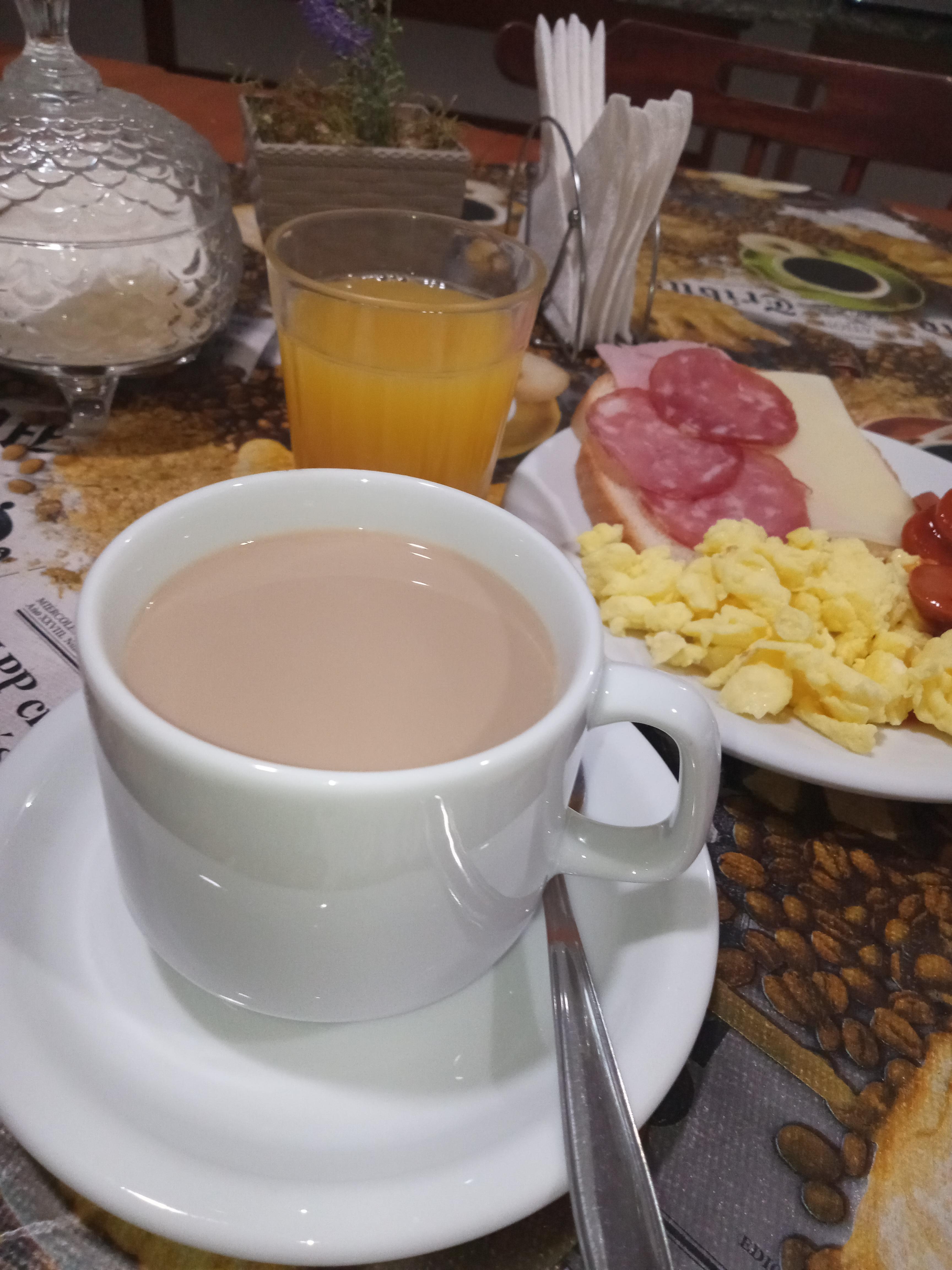 Café muito bom..