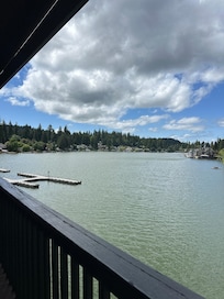 View from sitting balcony.
