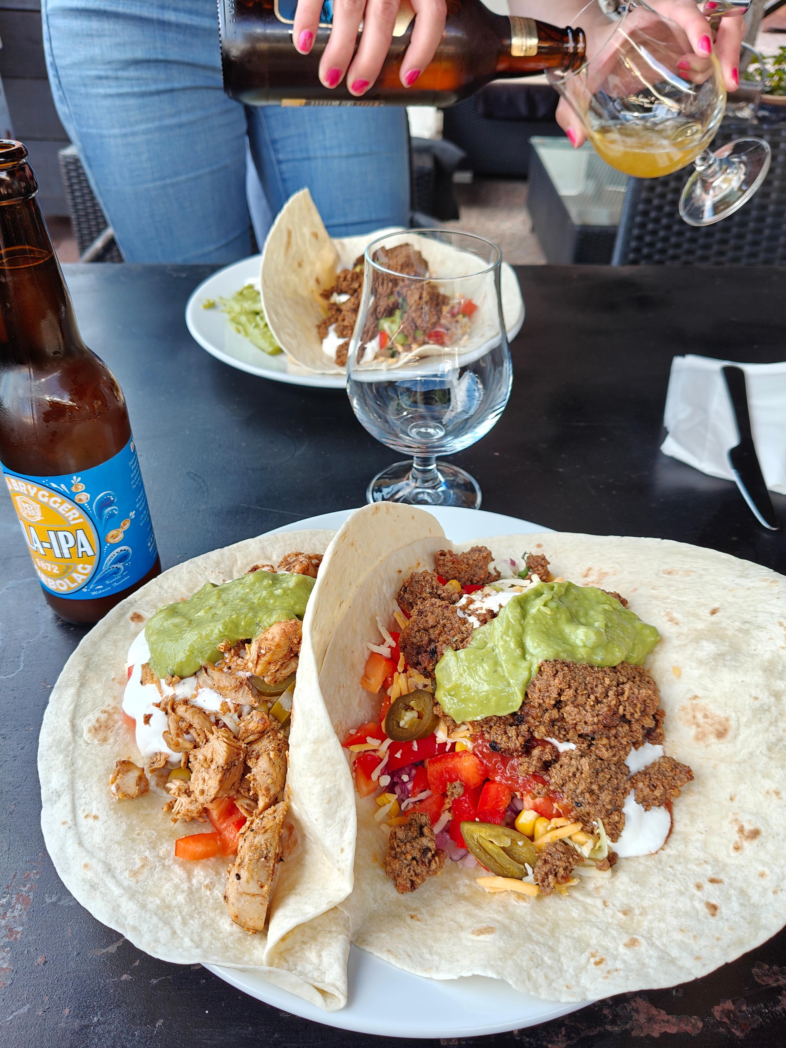 God och billig middag, tacobuffe 