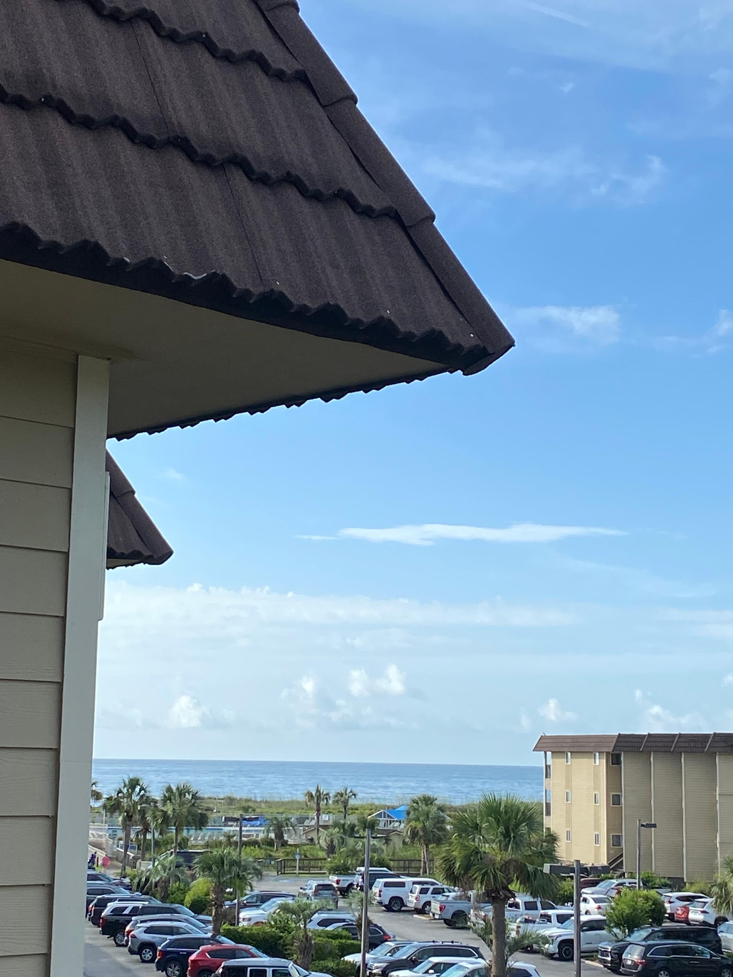 View from balcony