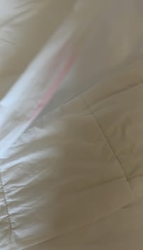 Dirty sheets are not changed