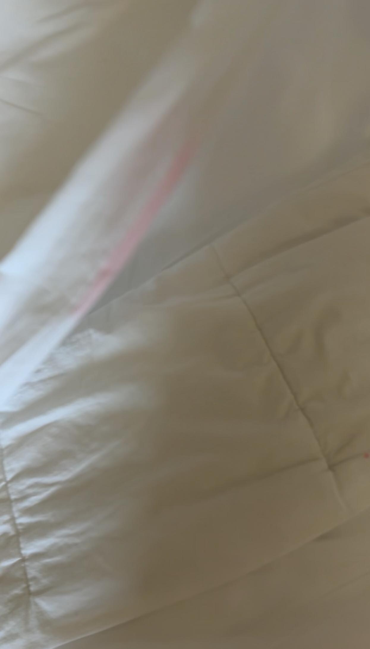 Dirty sheets are not changed