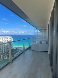 master suite balcony