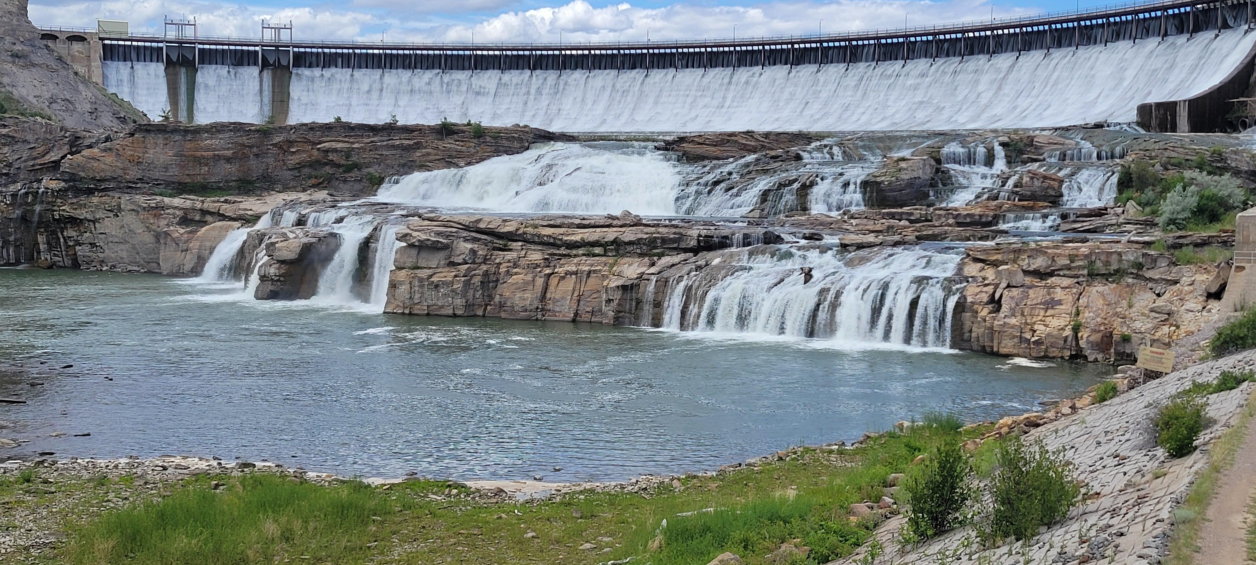 Day trip to beautiful falls.