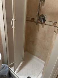 No space to lather up