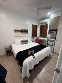 Cosy Cabin bedroom