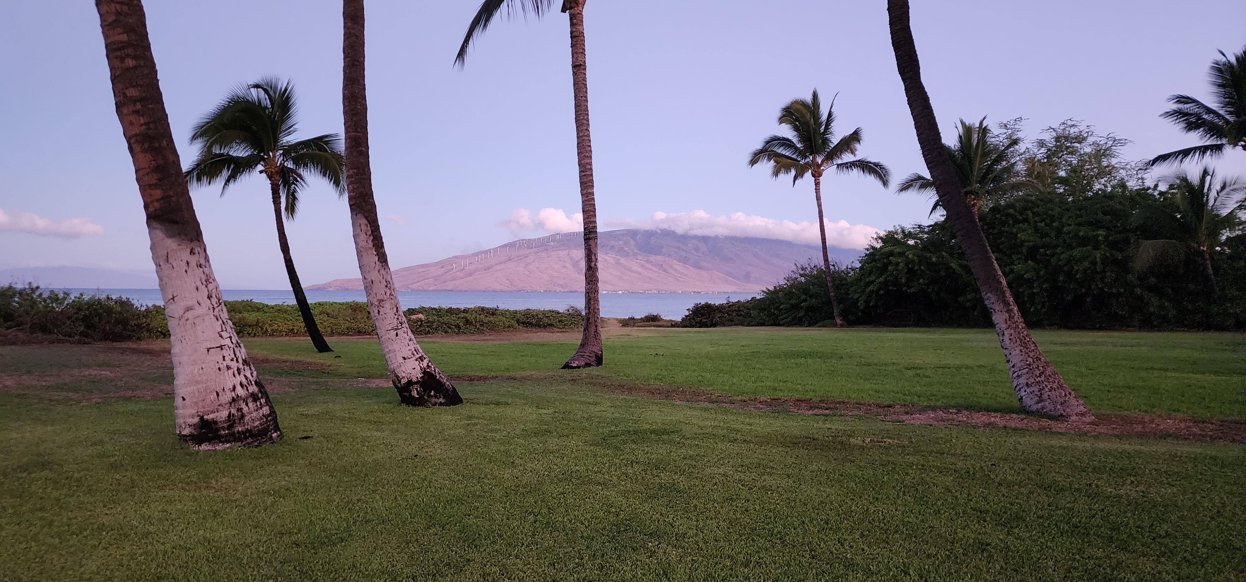 Looking toward Lanai