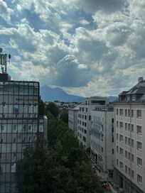 View from hotel