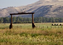 Lazy K Ranch. Our first time in Montana we see so many horses, cattle, long trains, etc. plus casinos everywhere!!!