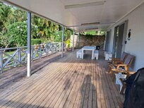 Covered deck
