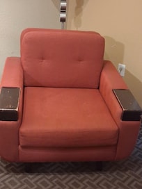 Old , worn out furniture