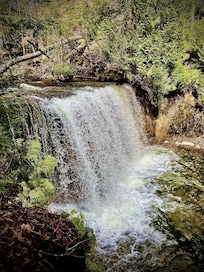 Hogg’s Falls from the top