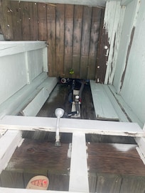 “Outdoor shower”