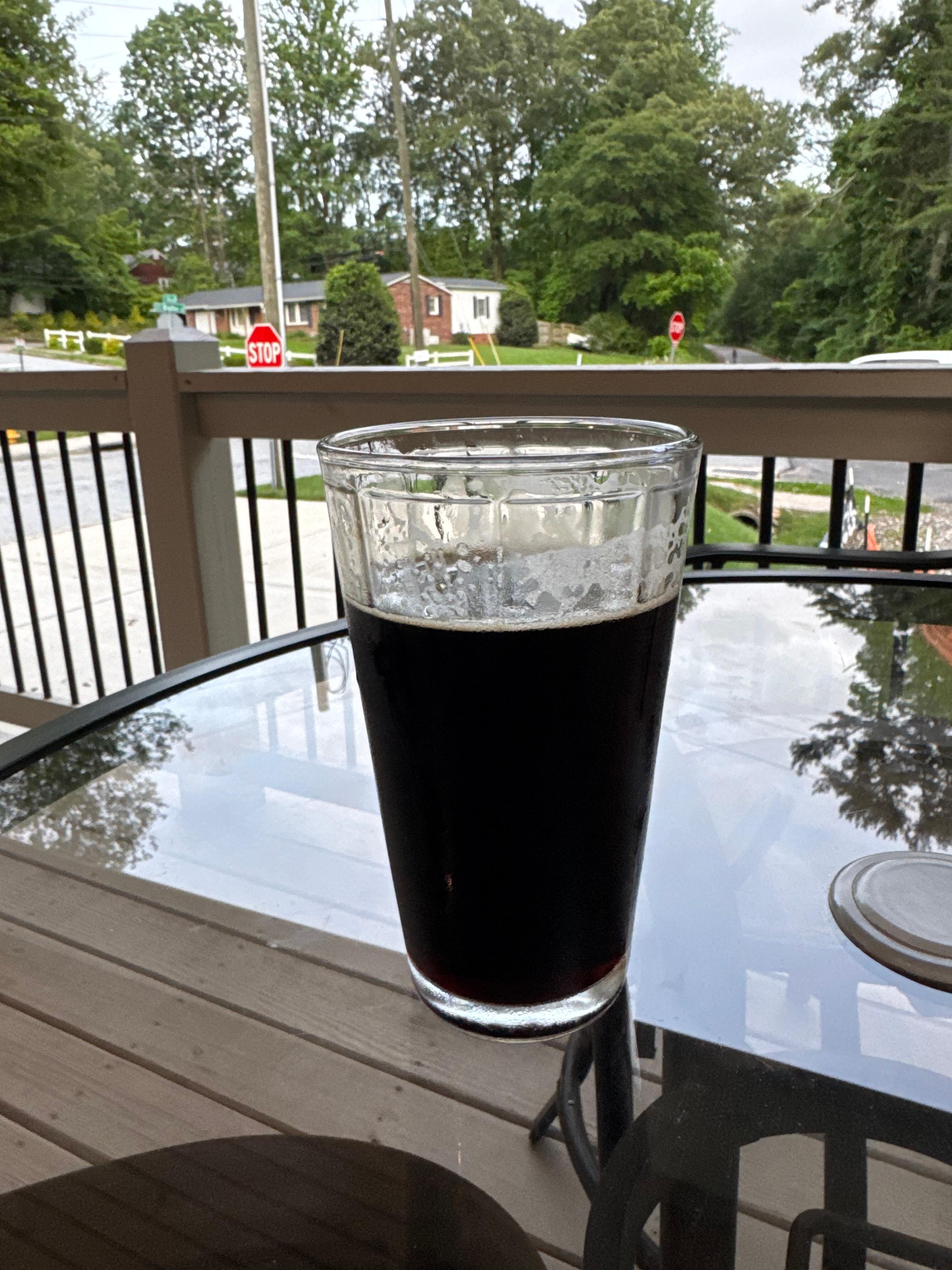 Beer and rail trail.  