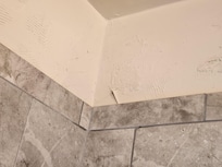 Pealing / cracking paint