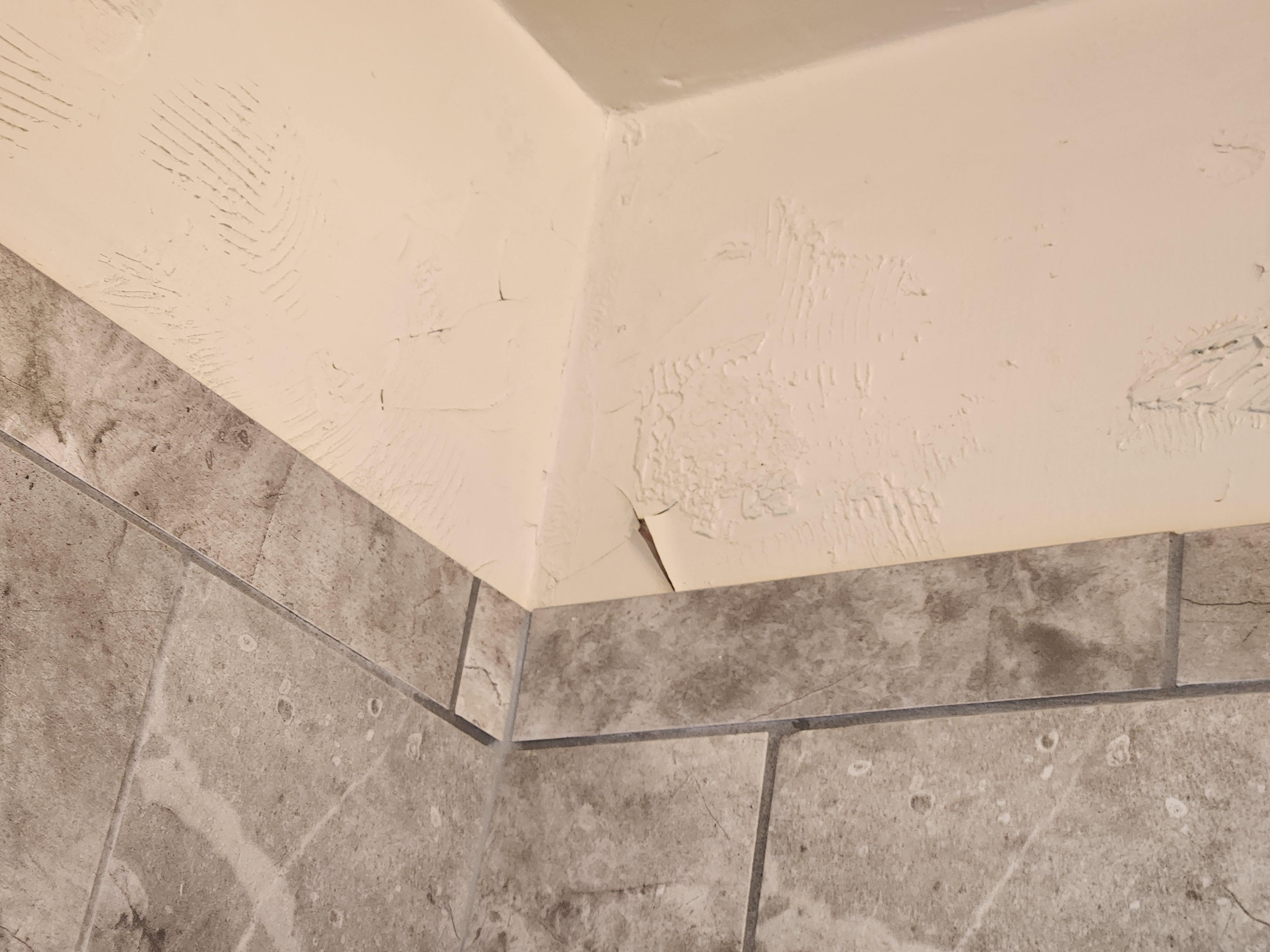 Pealing / cracking paint