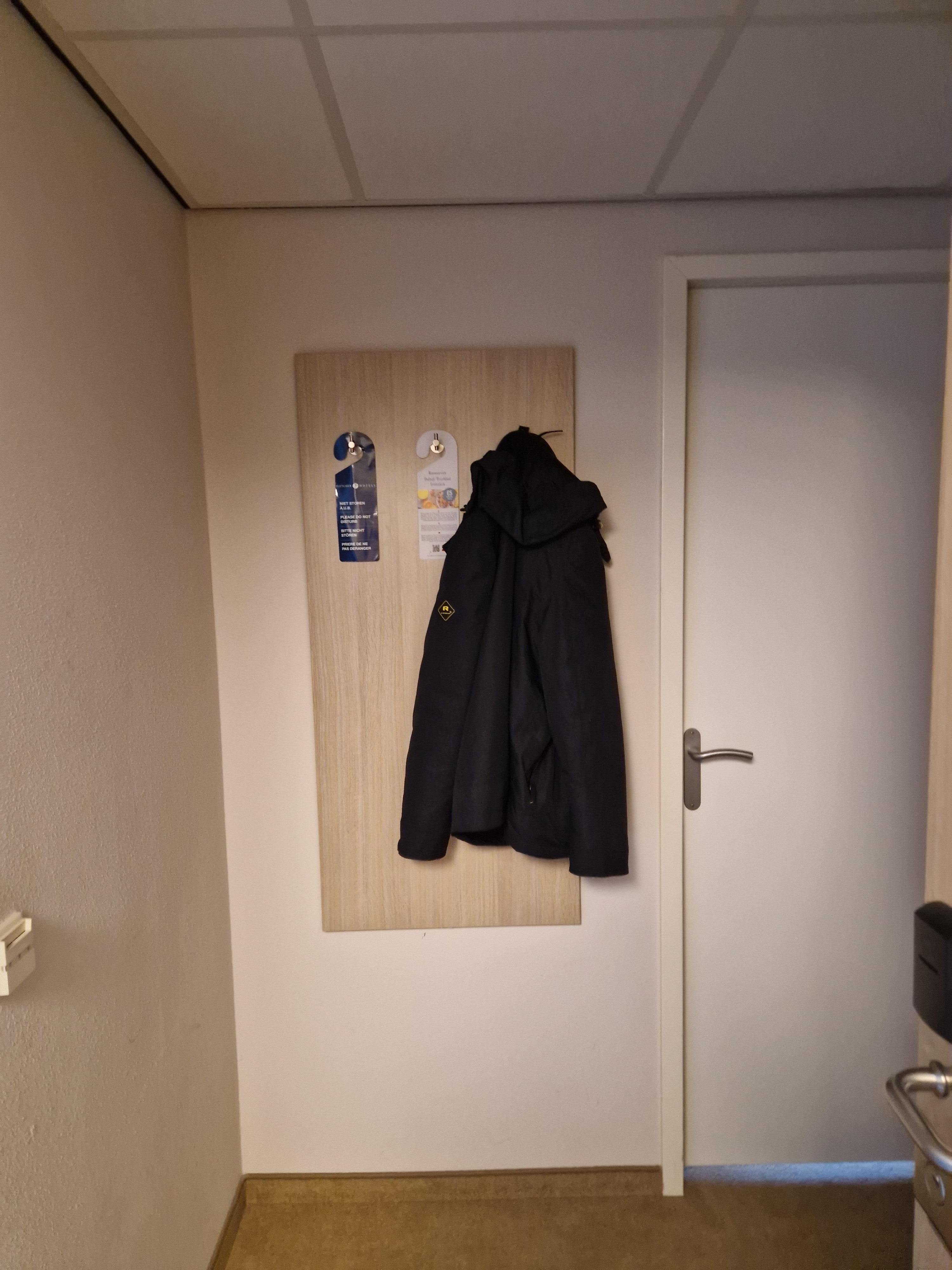 Hal binnenkomst app.