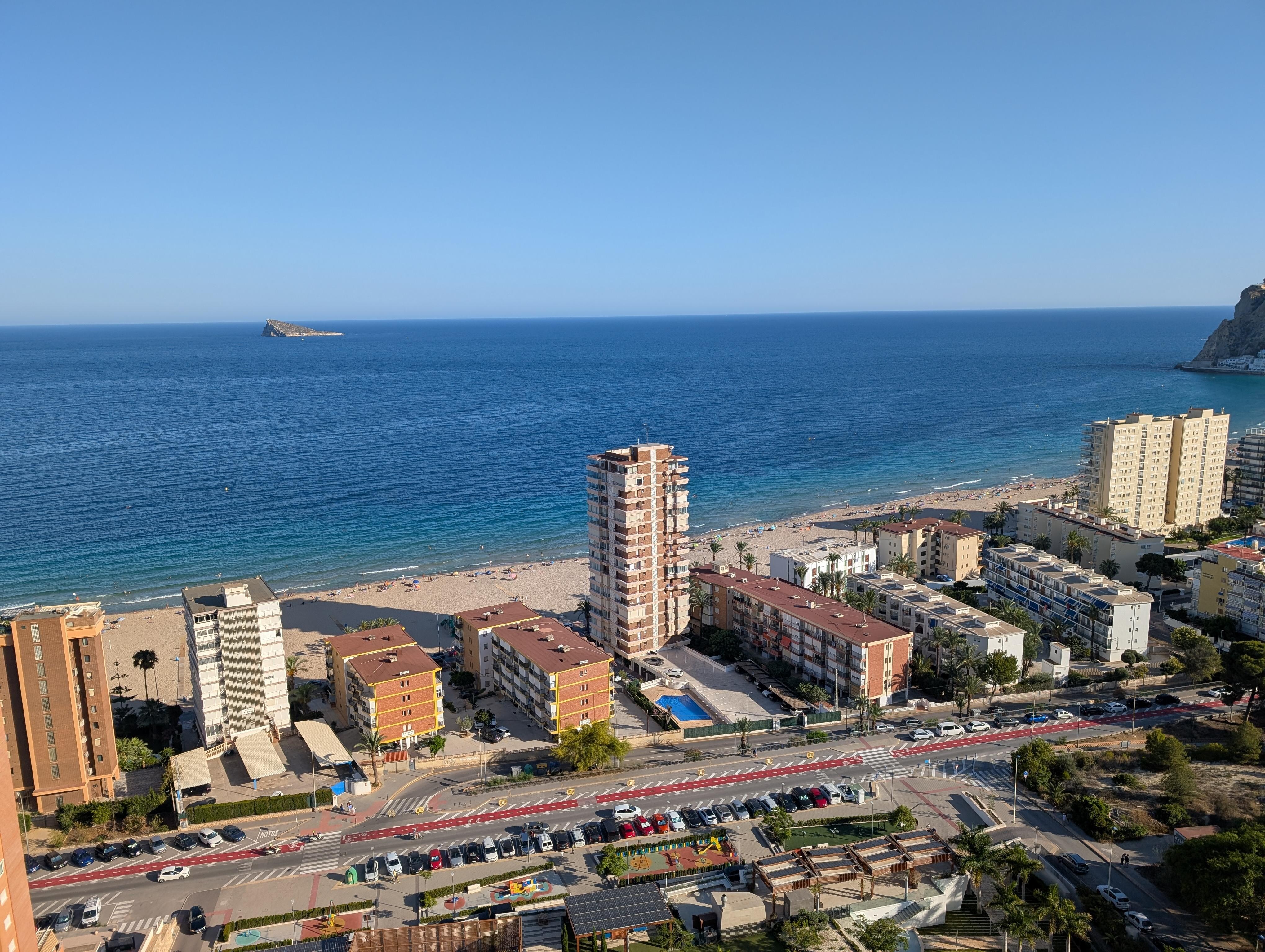 View from the balcony 